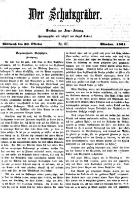 Der Schatzgräber (Bayerische Landbötin) Mittwoch 30. Oktober 1861