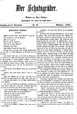 Der Schatzgräber (Bayerische Landbötin) Samstag 2. November 1861