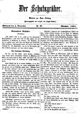 Der Schatzgräber (Bayerische Landbötin) Dienstag 5. November 1861