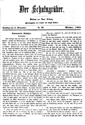 Der Schatzgräber (Bayerische Landbötin) Freitag 8. November 1861