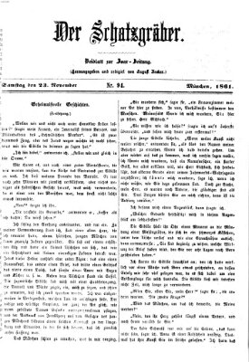 Der Schatzgräber (Bayerische Landbötin) Samstag 23. November 1861