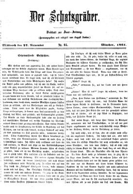 Der Schatzgräber (Bayerische Landbötin) Mittwoch 27. November 1861