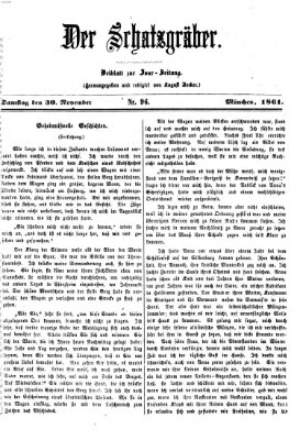 Der Schatzgräber (Bayerische Landbötin) Samstag 30. November 1861