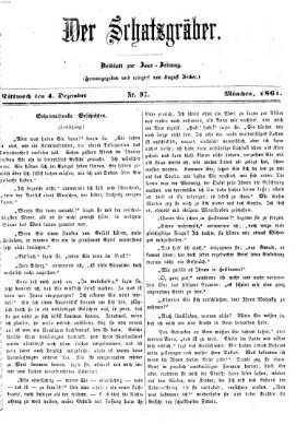 Der Schatzgräber (Bayerische Landbötin) Mittwoch 4. Dezember 1861