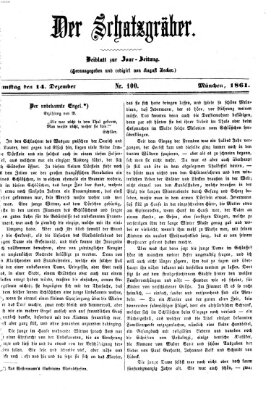 Der Schatzgräber (Bayerische Landbötin) Samstag 14. Dezember 1861