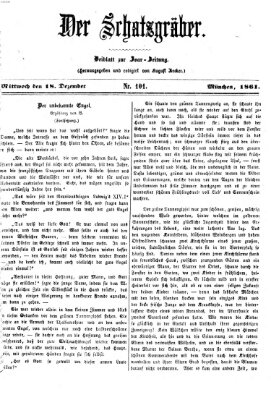 Der Schatzgräber (Bayerische Landbötin) Mittwoch 18. Dezember 1861