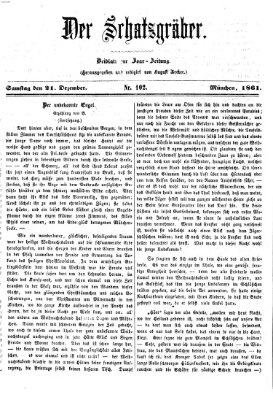 Der Schatzgräber (Bayerische Landbötin) Samstag 21. Dezember 1861