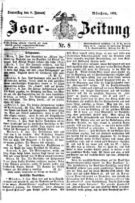 Isar-Zeitung (Bayerische Landbötin) Donnerstag 9. Januar 1862