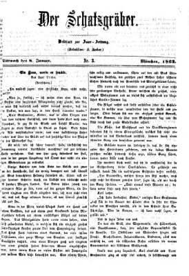 Der Schatzgräber (Bayerische Landbötin) Mittwoch 8. Januar 1862