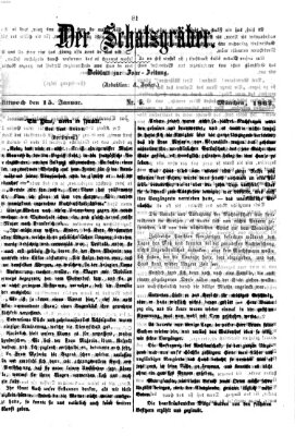 Der Schatzgräber (Bayerische Landbötin) Mittwoch 15. Januar 1862