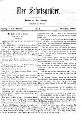 Der Schatzgräber (Bayerische Landbötin) Samstag 25. Januar 1862