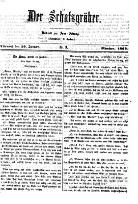 Der Schatzgräber (Bayerische Landbötin) Mittwoch 29. Januar 1862