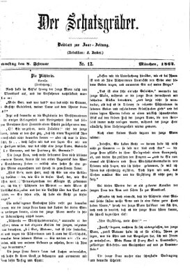 Der Schatzgräber (Bayerische Landbötin) Samstag 8. Februar 1862