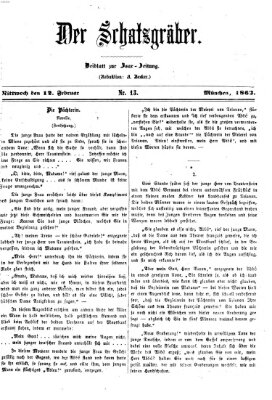 Der Schatzgräber (Bayerische Landbötin) Mittwoch 12. Februar 1862