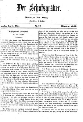 Der Schatzgräber (Bayerische Landbötin) Samstag 8. März 1862