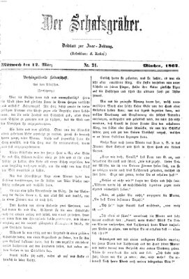 Der Schatzgräber (Bayerische Landbötin) Mittwoch 12. März 1862