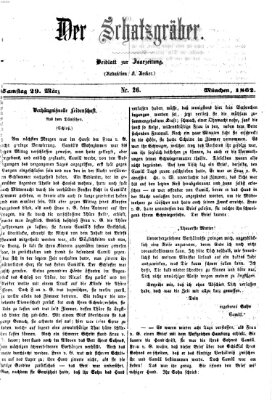 Der Schatzgräber (Bayerische Landbötin) Samstag 29. März 1862