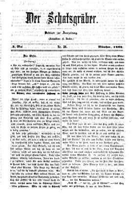 Der Schatzgräber (Bayerische Landbötin) Samstag 3. Mai 1862