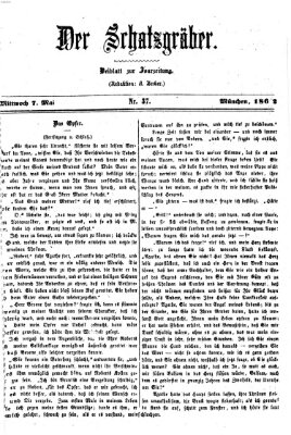 Der Schatzgräber (Bayerische Landbötin) Mittwoch 7. Mai 1862