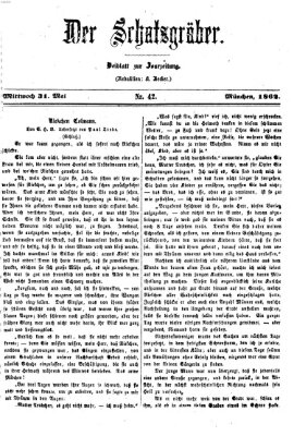 Der Schatzgräber (Bayerische Landbötin) Mittwoch 28. Mai 1862