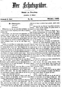 Der Schatzgräber (Bayerische Landbötin) Mittwoch 4. Juni 1862