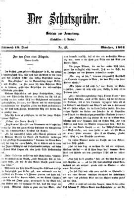 Der Schatzgräber (Bayerische Landbötin) Mittwoch 18. Juni 1862