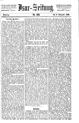 Isar-Zeitung (Bayerische Landbötin) Sonntag 9. November 1862