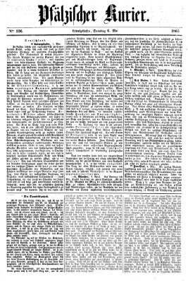 Pfälzischer Kurier Samstag 6. Mai 1865