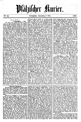 Pfälzischer Kurier Donnerstag 8. März 1866