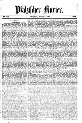 Pfälzischer Kurier Sonntag 13. Mai 1866