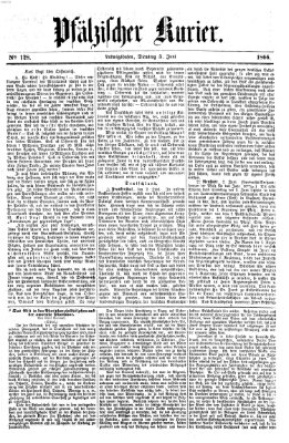 Pfälzischer Kurier Dienstag 5. Juni 1866