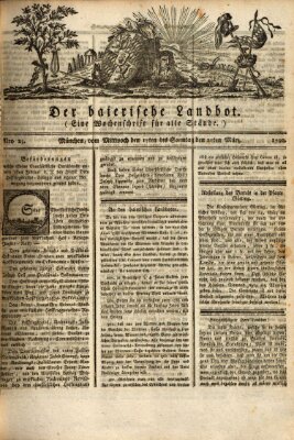 Der baierische Landbot Samstag 20. März 1790