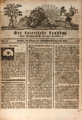 Der baierische Landbot Sonntag 18. April 1790