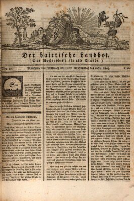 Der baierische Landbot Sonntag 16. Mai 1790