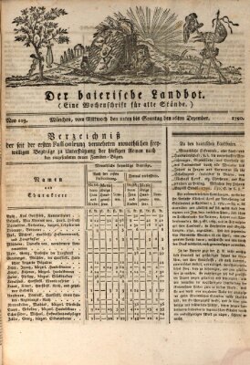 Der baierische Landbot Freitag 24. Dezember 1790