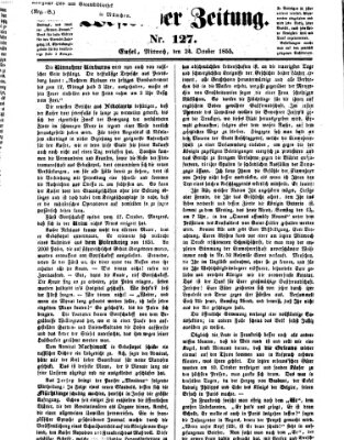 Westricher Zeitung Mittwoch 24. Oktober 1855