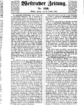 Westricher Zeitung Freitag 26. Oktober 1855