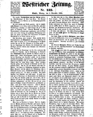 Westricher Zeitung Montag 5. November 1855