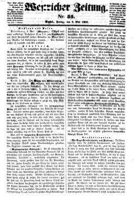 Westricher Zeitung Freitag 9. Mai 1856