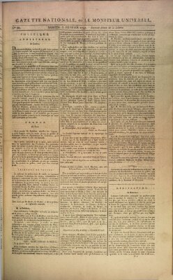 Gazette nationale, ou le moniteur universel (Le moniteur universel) Samstag 5. Februar 1791