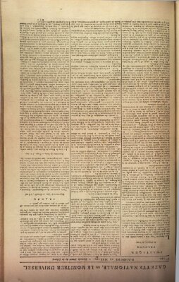 Gazette nationale, ou le moniteur universel (Le moniteur universel) Sonntag 22. Mai 1791