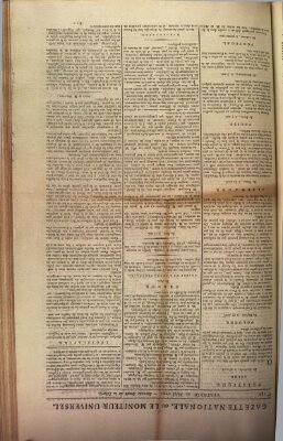 Gazette nationale, ou le moniteur universel (Le moniteur universel) Freitag 20. Mai 1791