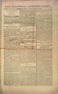 Gazette nationale, ou le moniteur universel (Le moniteur universel) Dienstag 24. Mai 1791