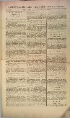 Gazette nationale, ou le moniteur universel (Le moniteur universel) Montag 30. Mai 1791