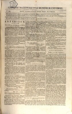 Gazette nationale, ou le moniteur universel (Le moniteur universel) Sonntag 13. Juli 1800