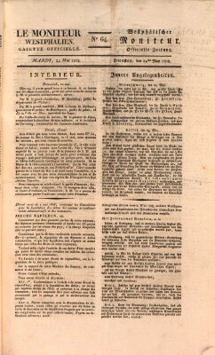 Le Moniteur westphalien = Westphälischer Moniteur (Le Moniteur westphalien) Dienstag 24. Mai 1808