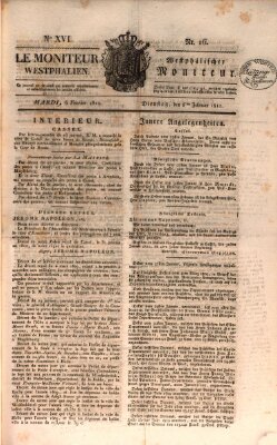 Le Moniteur westphalien = Westphälischer Moniteur (Le Moniteur westphalien) Dienstag 6. Februar 1810