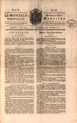 Le Moniteur westphalien = Westphälischer Moniteur (Le Moniteur westphalien) Donnerstag 10. Mai 1810