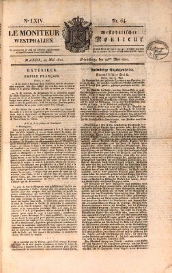 Le Moniteur westphalien = Westphälischer Moniteur (Le Moniteur westphalien) Dienstag 29. Mai 1810