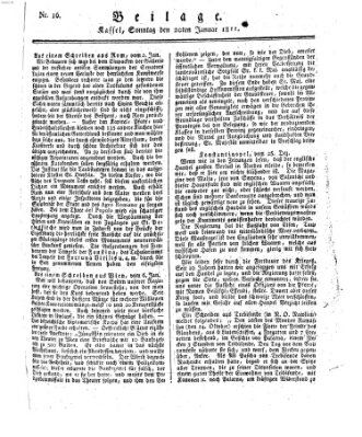 Le Moniteur westphalien = Westphälischer Moniteur (Le Moniteur westphalien) Sonntag 20. Januar 1811